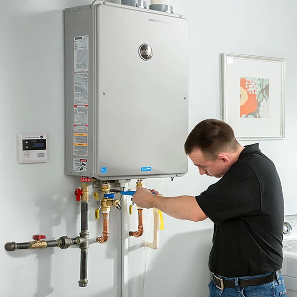 tankless water heater repair in Janesville, IA